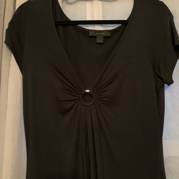 Express V-Neck Cutout Dress - Picture 3 of 10